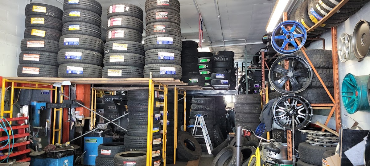 Inside The New K&C TIRE SHOP INC. Auto Service